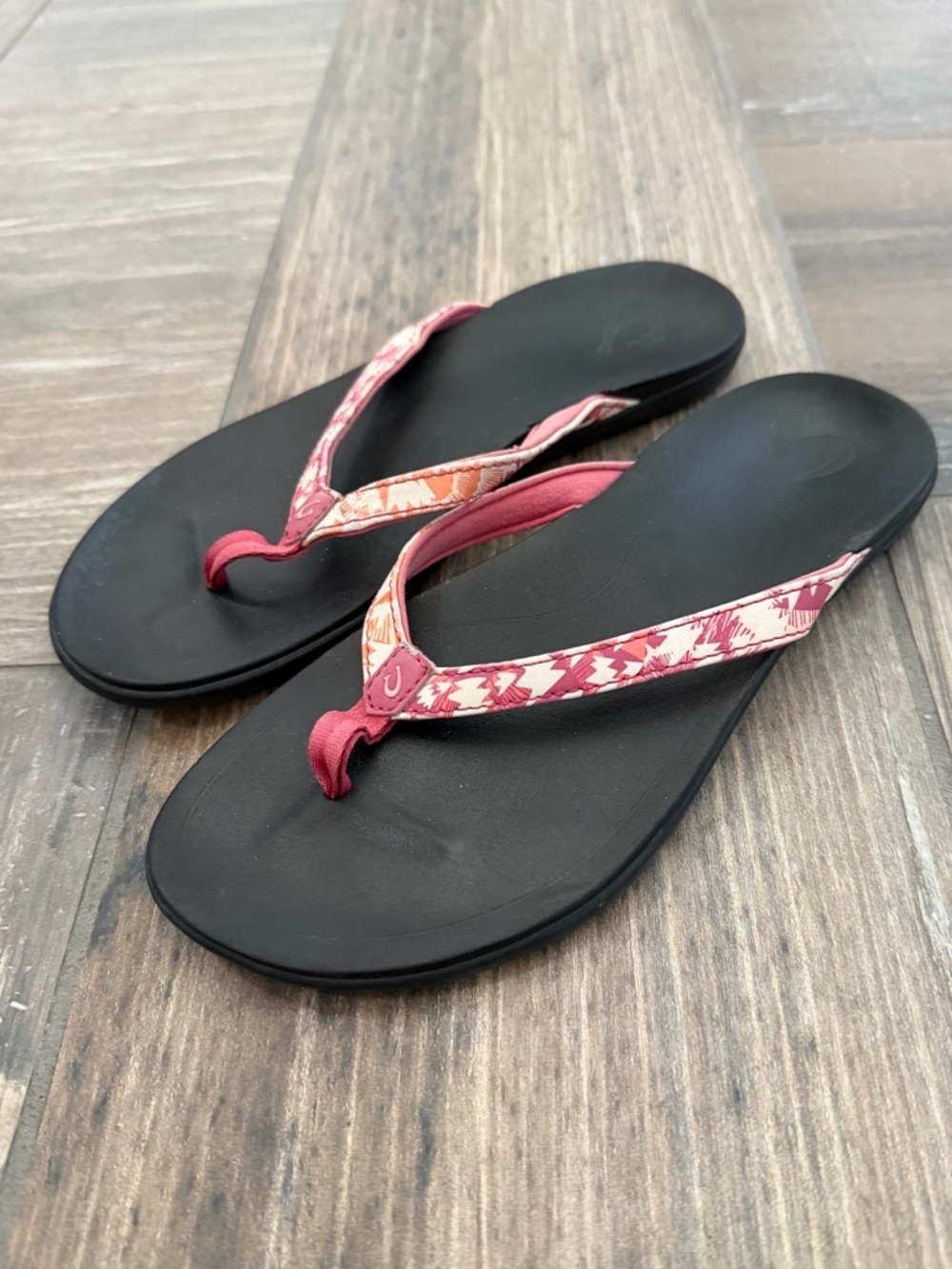 OluKai Ho Opio Flip Flop Women’s size 7